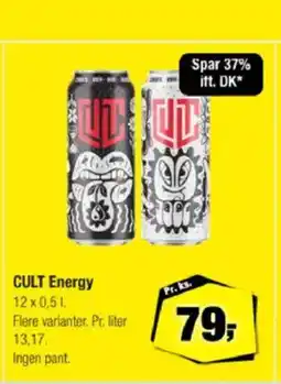 Calle CULT Energy tilbud