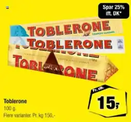 Calle Toblerone tilbud