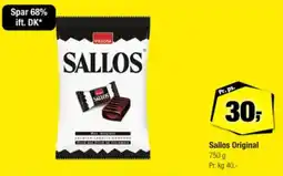 Calle Sallos Original tilbud