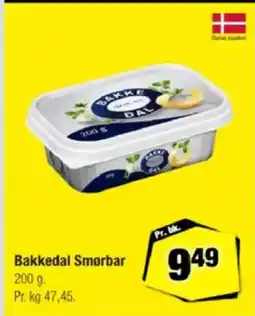Calle Bakkedal Smørbar tilbud