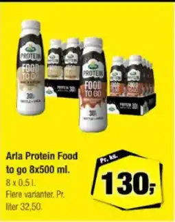 Calle Arla Protein Food to go tilbud