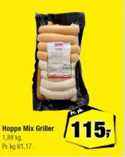 Calle Hoppe Mix Griller tilbud
