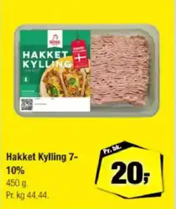 Calle Hakket Kylling 7- 10% tilbud