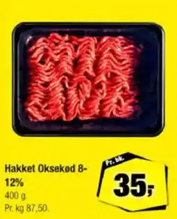 Calle Hakket Oksekød 8- 12% tilbud