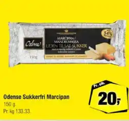 Calle Odense Sukkerfri Marcipan tilbud