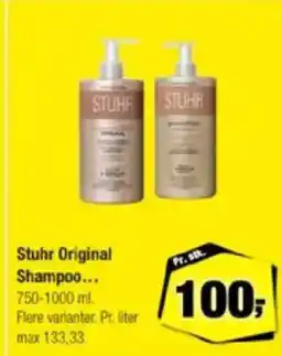Calle Stuhr Original Shampoo tilbud