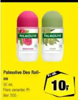 Calle Palmolive Deo Roll- on tilbud