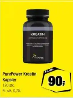 Calle PurePower Kreatin Kapsler tilbud