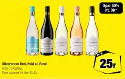 Calle Silverboom Rød, Hvid el. Rosé tilbud