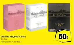 Calle Chilandia Red, Hvid el. Rosé tilbud