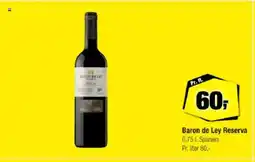 Calle Baron de Ley Reserva tilbud