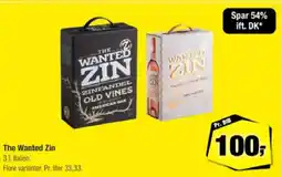 Calle The Wanted Zin tilbud