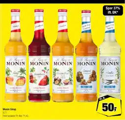 Calle Monin Sirup tilbud