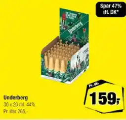 Calle Underberg tilbud