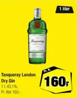 Calle Tanqueray London Dry Gin tilbud