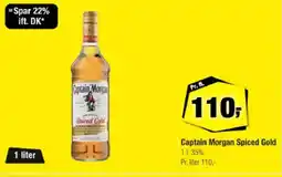 Calle Captain Morgan Spiced Gold tilbud