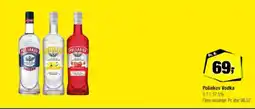 Calle Poliakov Vodka tilbud