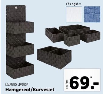Hængereol/Kurvesæt