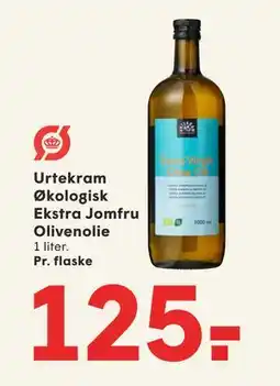 SPAR Urtekram Økologisk Ekstra Jomfru Olivenolie, DKK 125 tilbud