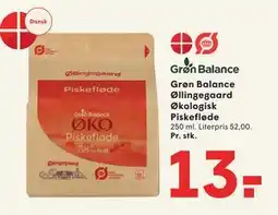 SPAR Grøn Balance Øllingegaard Økologisk Piskefløde, DKK 13 tilbud