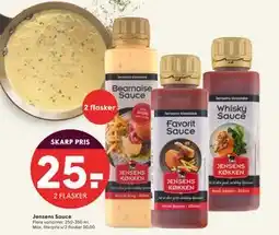 SPAR Jensens Sauce, DKK 25 tilbud