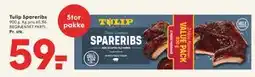 SPAR Tulip Spareribs, DKK 59 tilbud