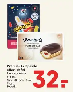 SPAR Premier Is Ispinde eller Isbåd, DKK 32 tilbud