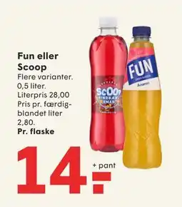 SPAR Fun eller Scoop, DKK 14 tilbud