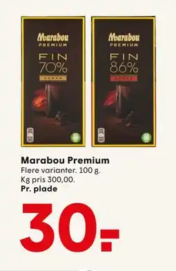SPAR Marabou Premium, DKK 30 tilbud