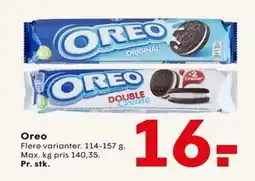 SPAR Oreo, DKK 16 tilbud