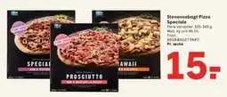 SPAR Stenovnsbagt Pizza Speciale, DKK 15 tilbud