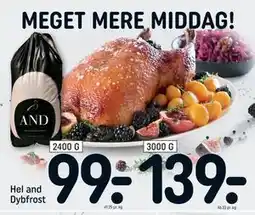 REMA 1000 Hel and Dybfrost tilbud