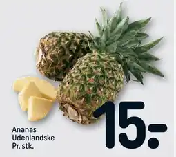 REMA 1000 Ananas Udenlandske Pr. stk., DKK 15 tilbud