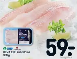 REMA 1000 REMA 1000 kullerloins 300 g, DKK 59 tilbud