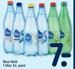 REMA 1000 Blue Keld 1 liter. Ex. pant, DKK 7 tilbud