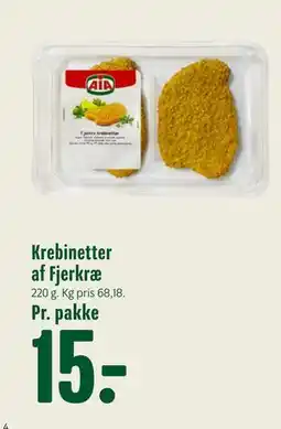 Min Købmand Krebinetter af Fjerkræ, DKK 15 tilbud