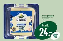 Min Købmand Klovborg Skiveost, DKK 24 tilbud