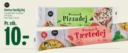 Min Købmand Gestus Færdig Dej, DKK 10 tilbud
