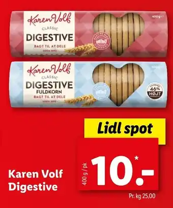Karen Volf Digestive