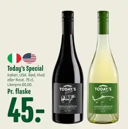 Min Købmand Today’s Special, DKK 45 tilbud