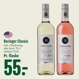 Min Købmand Beringer Classic, DKK 55 tilbud