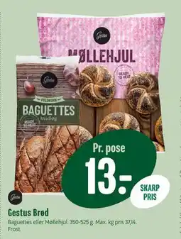 Min Købmand Gestus Brød, DKK 13 tilbud