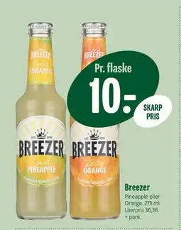 Min Købmand Breezer, DKK 10 tilbud