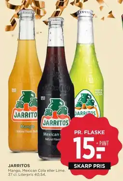 MENY JARRITOS, DKK 15 tilbud