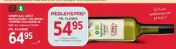 MENY GRØN BALANCE ØKOLOGISK ITALIENSK JOMFRU OLIVENOLIE, DKK 64.95, App-pris tilbud