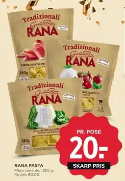 MENY RANA PASTA, DKK 20 tilbud