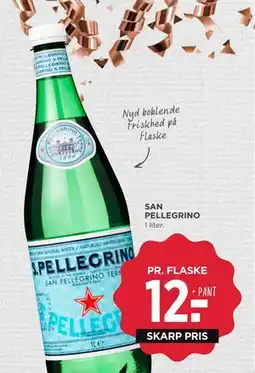 MENY SAN PELLEGRINO, DKK 12 tilbud
