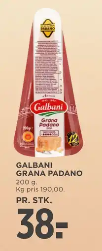 MENY GALBANI GRANA PADANO, DKK 38 tilbud