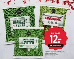 MENY GESTUS GRØNTSAGER ELLER GRØNTSAGSMIX, DKK 12 tilbud