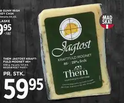 MENY THEM JAGTOST KRAFTFULD MODNET 46+, DKK 59.95 tilbud